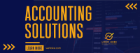 Accounting Solutions Facebook cover Image Preview