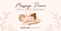 Relaxing Massage Facebook ad Image Preview