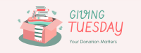 Charity Box Facebook Cover Image Preview
