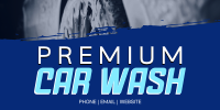 Premium Car Wash Twitter post Image Preview