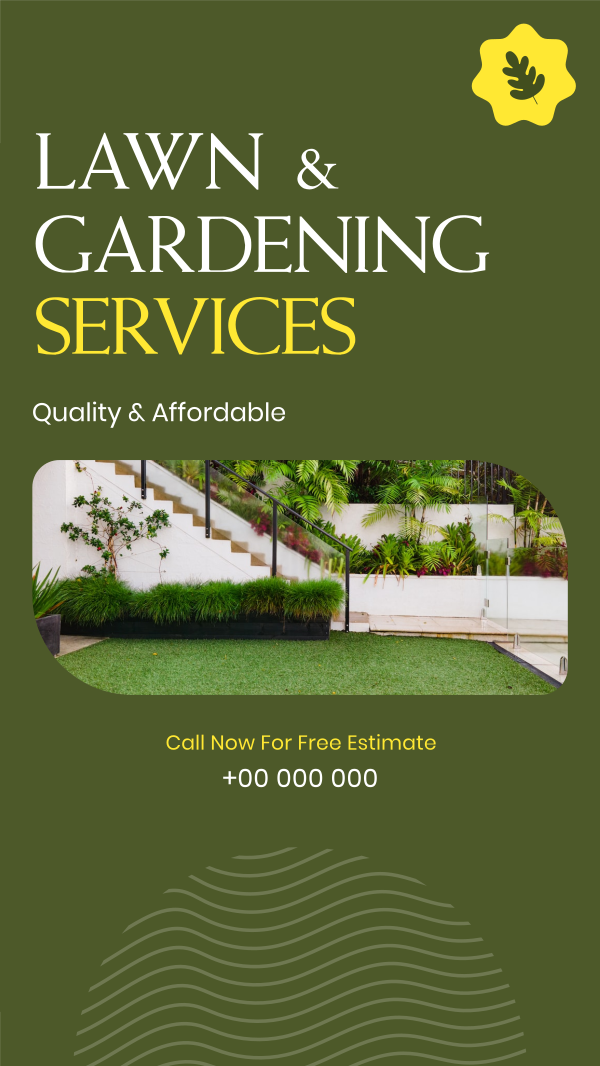 Gardening Specialist Instagram Story Design Image Preview