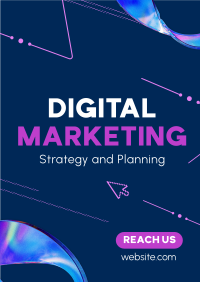 Modern Digital Marketing Poster Image Preview
