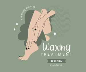 Leg Waxing Facebook Post Image Preview