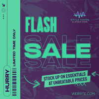 Urban Flash Sale  Instagram post Image Preview
