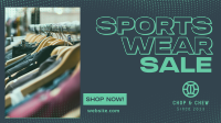 Sportswear Sale Facebook event cover Image Preview