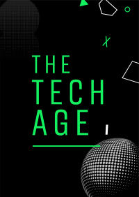 The Tech Age Flyer Image Preview