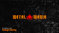 Metal Mania YouTube cover (channel art) Image Preview