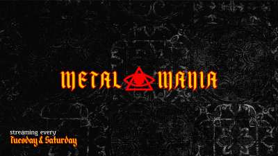 Metal Mania YouTube Banner Image Preview