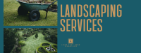 Landscaping Services Facebook Cover Design