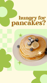 Cute Pancake Day Instagram reel Image Preview