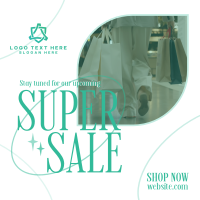 Super Shopping Spree Instagram post Image Preview