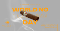 World No Tobacco Day Facebook Ad Design