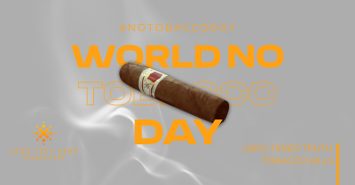 World No Tobacco Day Facebook ad Image Preview