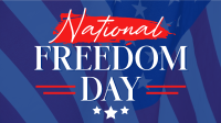 Freedom Day Celebration Facebook event cover Image Preview