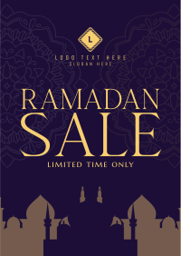 Ramadan Limited Sale Flyer Design
