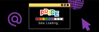 Pride Sale Loading Twitter header (cover) Image Preview