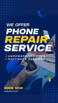 Trusted Phone Repair Instagram story Image Preview