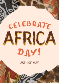 Africa Day Celebration Poster Image Preview