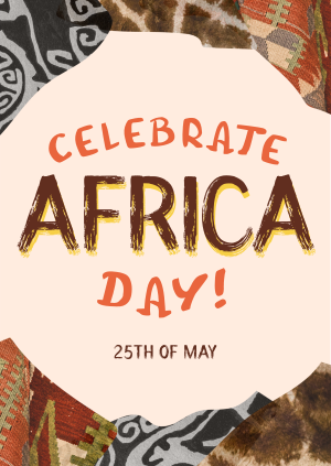Africa Day Celebration Poster Image Preview