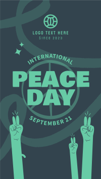 Peace Day Instagram Reel Design