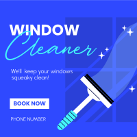 Squeaky Clean Windows Instagram post Image Preview