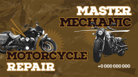 Motorcycle Repair Animation Image Preview