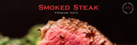 Smoked Steak Twitter header (cover) Image Preview