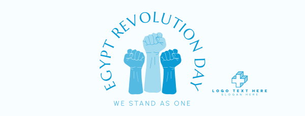 Egyptian Revolution Facebook Cover Design Image Preview