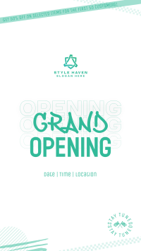 Street Grand Opening Facebook story Image Preview