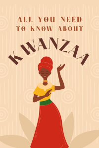 Kwanzaa Tradition Pinterest Pin Image Preview