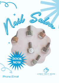 Trendy Nail Salon Flyer Image Preview
