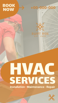 HVAC Services Instagram Reel Image Preview