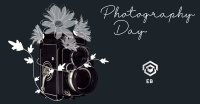 Old Camera and Flowers Facebook ad Image Preview