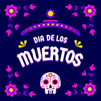 Day of the Dead Instagram post Image Preview