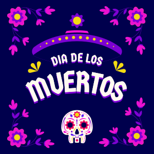 Day of the Dead Instagram post Image Preview