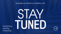 Stay Tuned Corporate Animation Preview