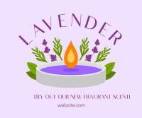 Lavender Scent Facebook post Image Preview