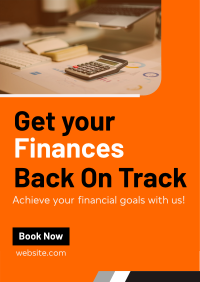 Professional Finance Service Flyer Image Preview