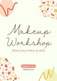 Abstract Beauty Workshop Poster Image Preview