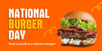 Get Yourself A Burger! Twitter post Image Preview