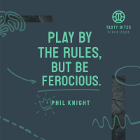Play by the Rules Instagram Post Design