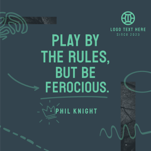 Play by the Rules Instagram post Image Preview