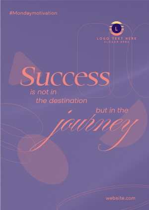 Success Motivation Quote Flyer Image Preview