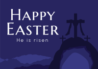 Easter Sunday Postcard Image Preview