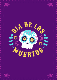 Day of The Dead Poster Design