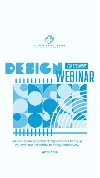 Beginner Design Webinar TikTok Video Preview