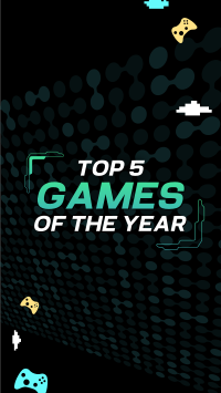 Top games of the year YouTube Short Image Preview