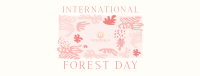 International Forest Day Facebook cover Image Preview