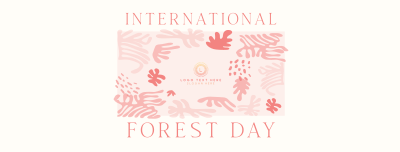 International Forest Day Facebook cover Image Preview