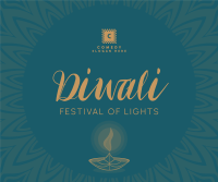 Festival of Lights Facebook post Image Preview